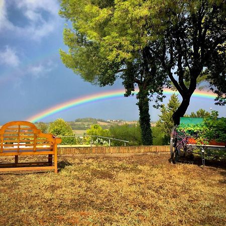 Отель Il Colle Delle Terrazze Фано Экстерьер фото
