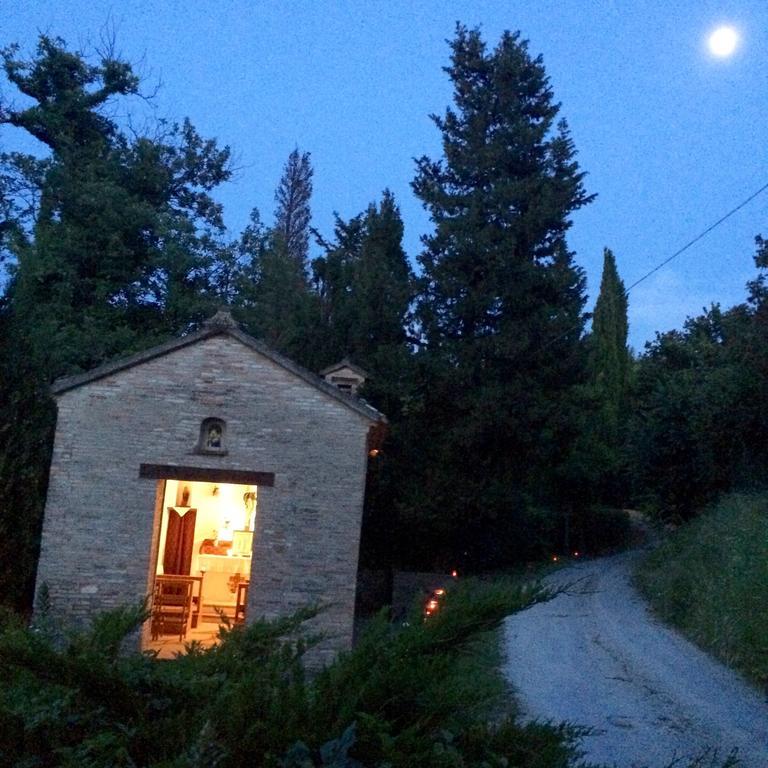 Отель Il Colle Delle Terrazze Фано Экстерьер фото