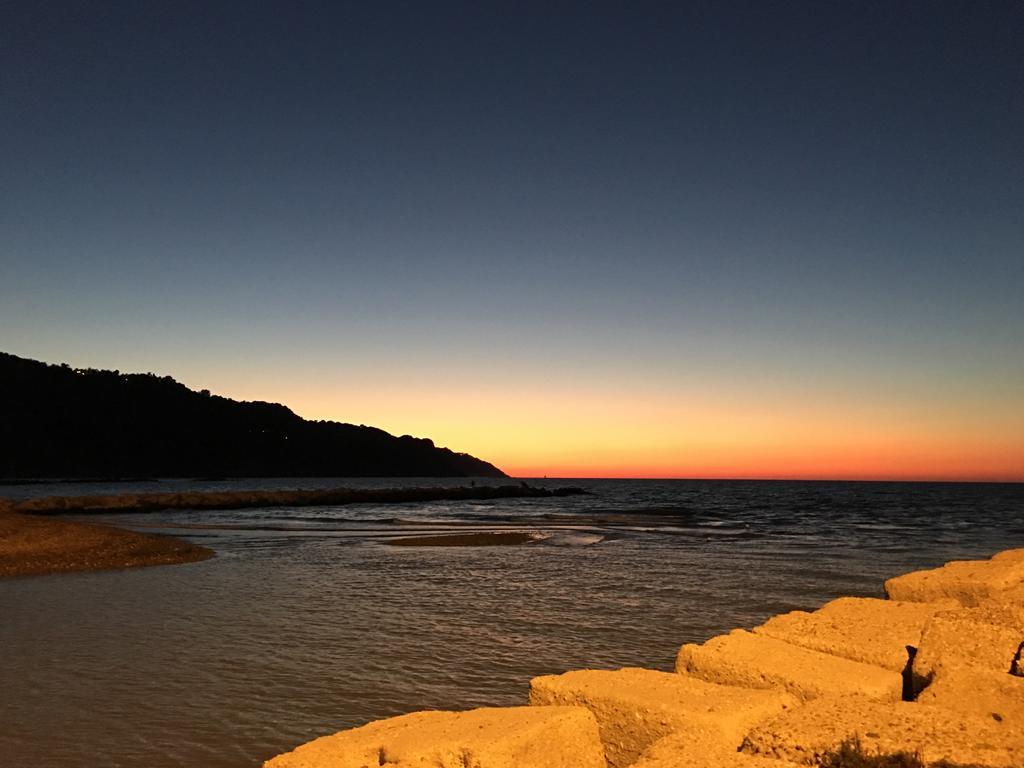 Отель Il Colle Delle Terrazze Фано Экстерьер фото